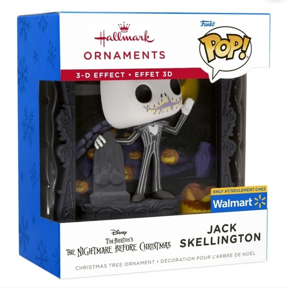 Hallmark Other - NEW Hallmark Christmas Ornament (Disney Tim Burton's The Nightmare before Christ